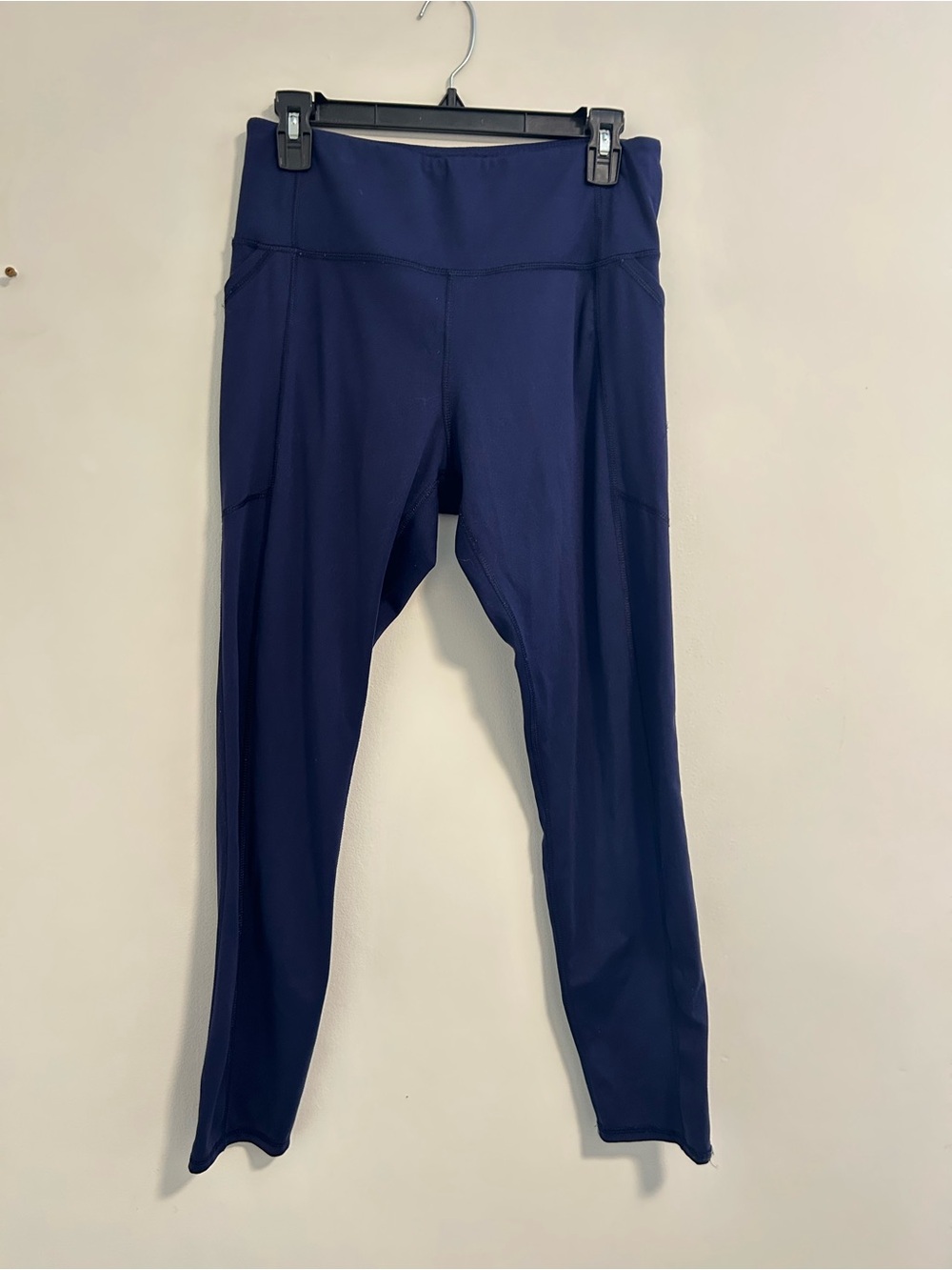 Juicy Couture Deep Navy High-Waist Leggings